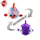 Ocean Animals Reversible Plush Toys